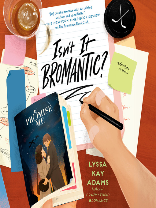 Title details for Isn't It Bromantic? by Lyssa Kay Adams - Available